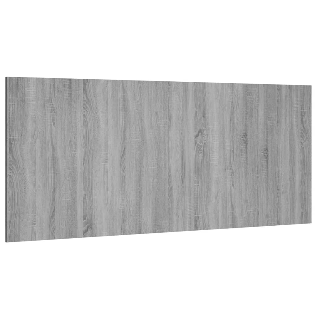 Cabeceira cama 200x1,5x80 cm derivados madeira carvalho sonoma