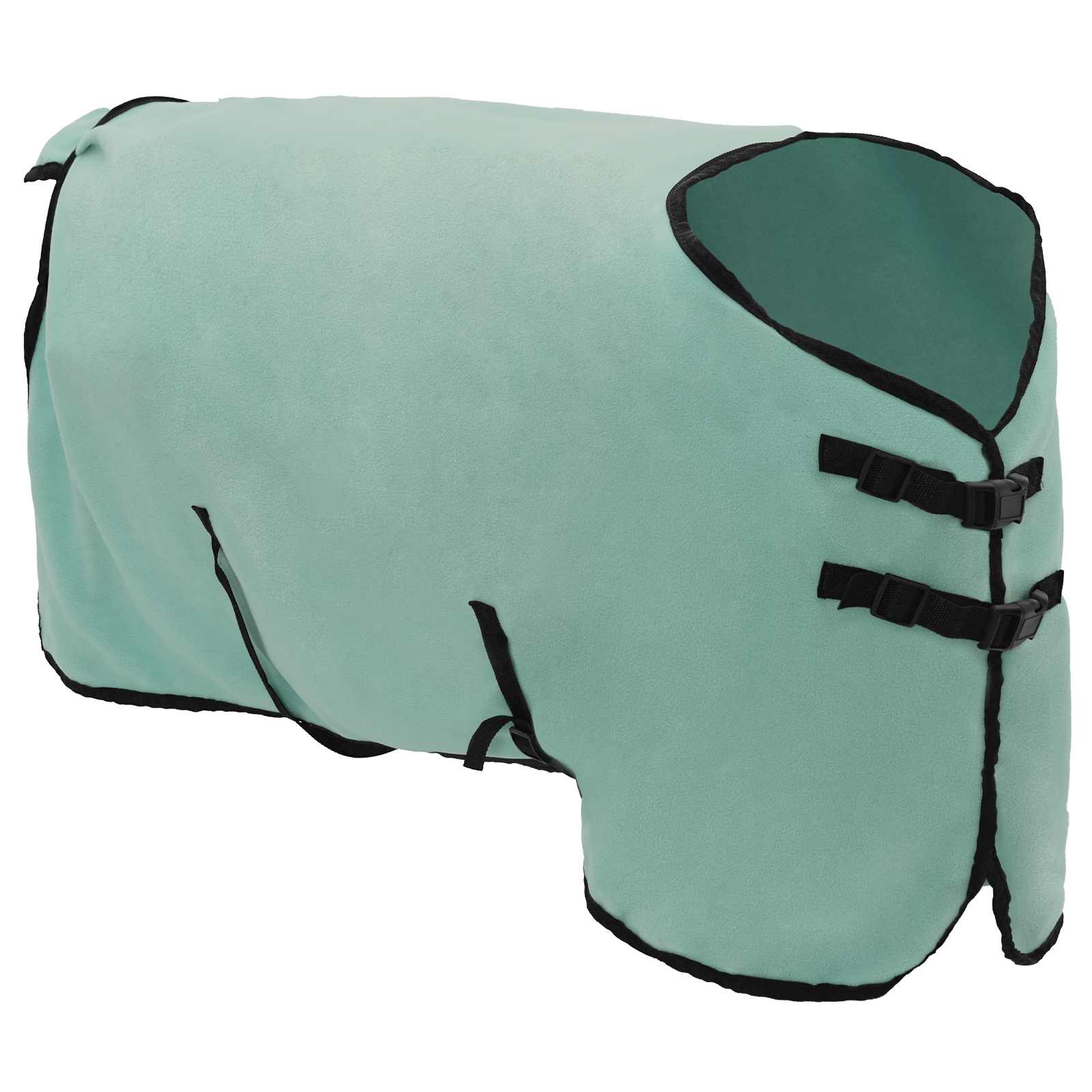 Cobertor de cavalo verde especial 115 cm poliéster