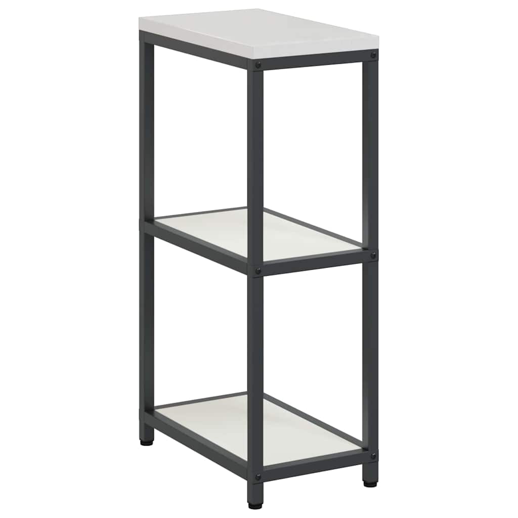 Estante de cozinha hattem branco 30 x 50 x 92 cm aço