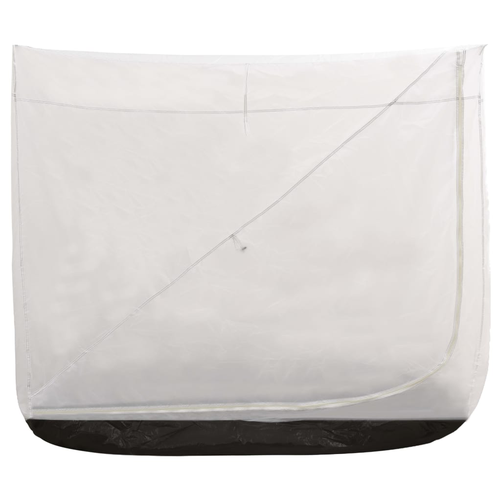Tenda interna universal 200x90x175 cm cinzento