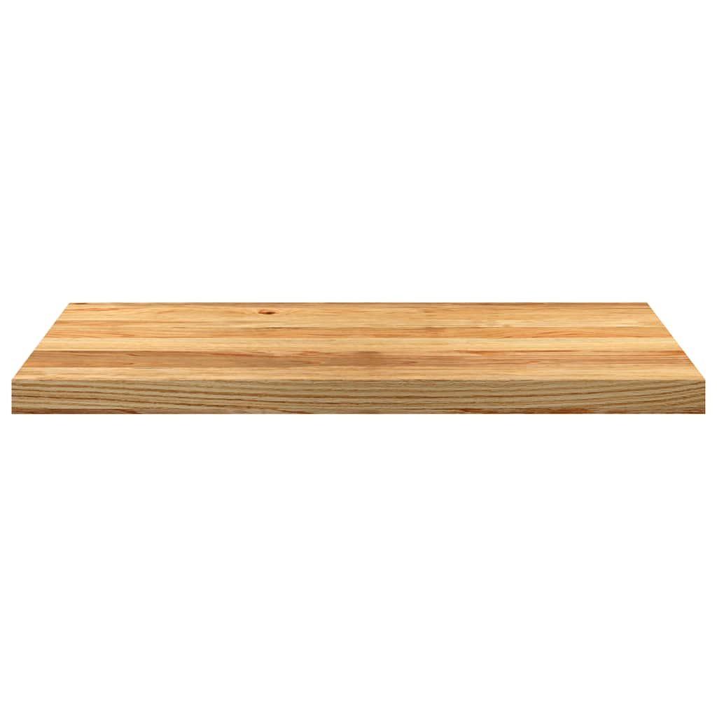 Soleiras da janela 2 pcs 80x40x2 cm carvalho castanho-claro