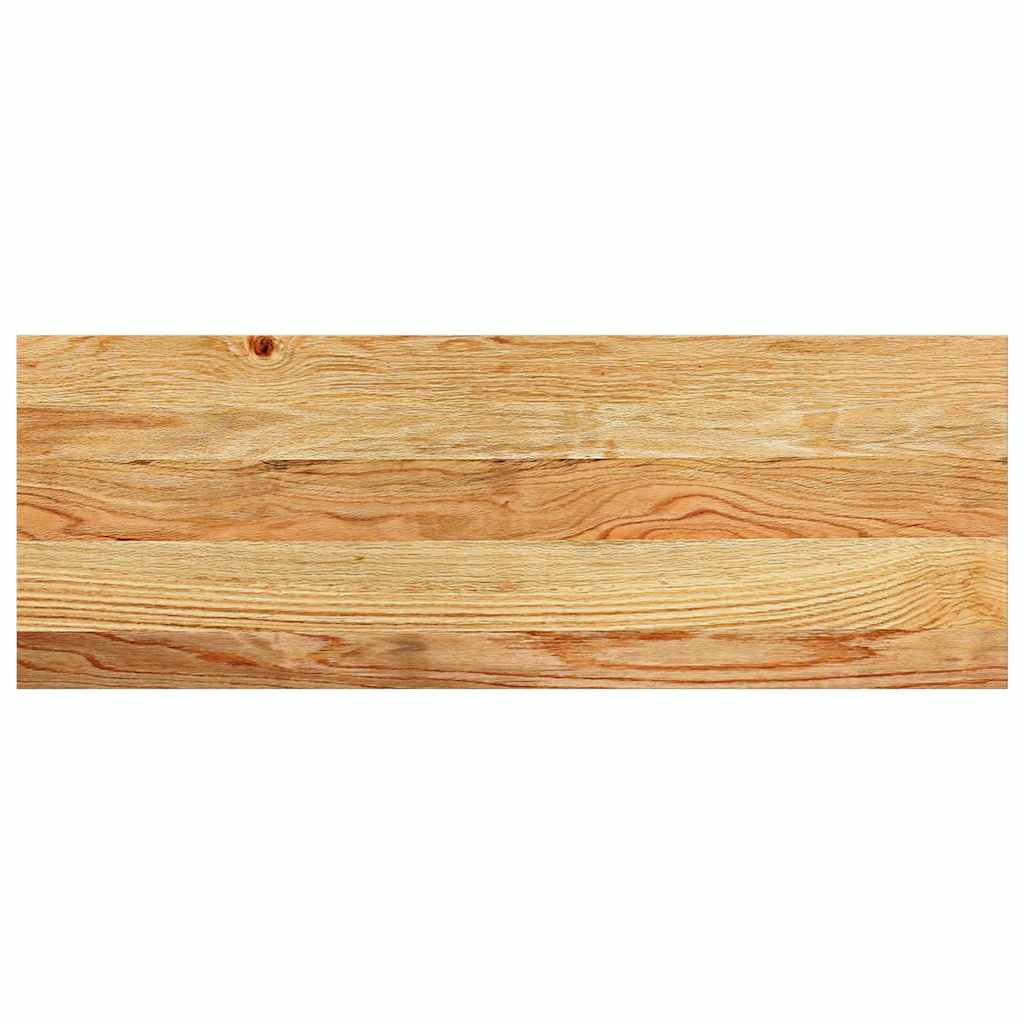 Tapetes de escada 2 pcs 70x25x2 cm carvalho castanho-claro
