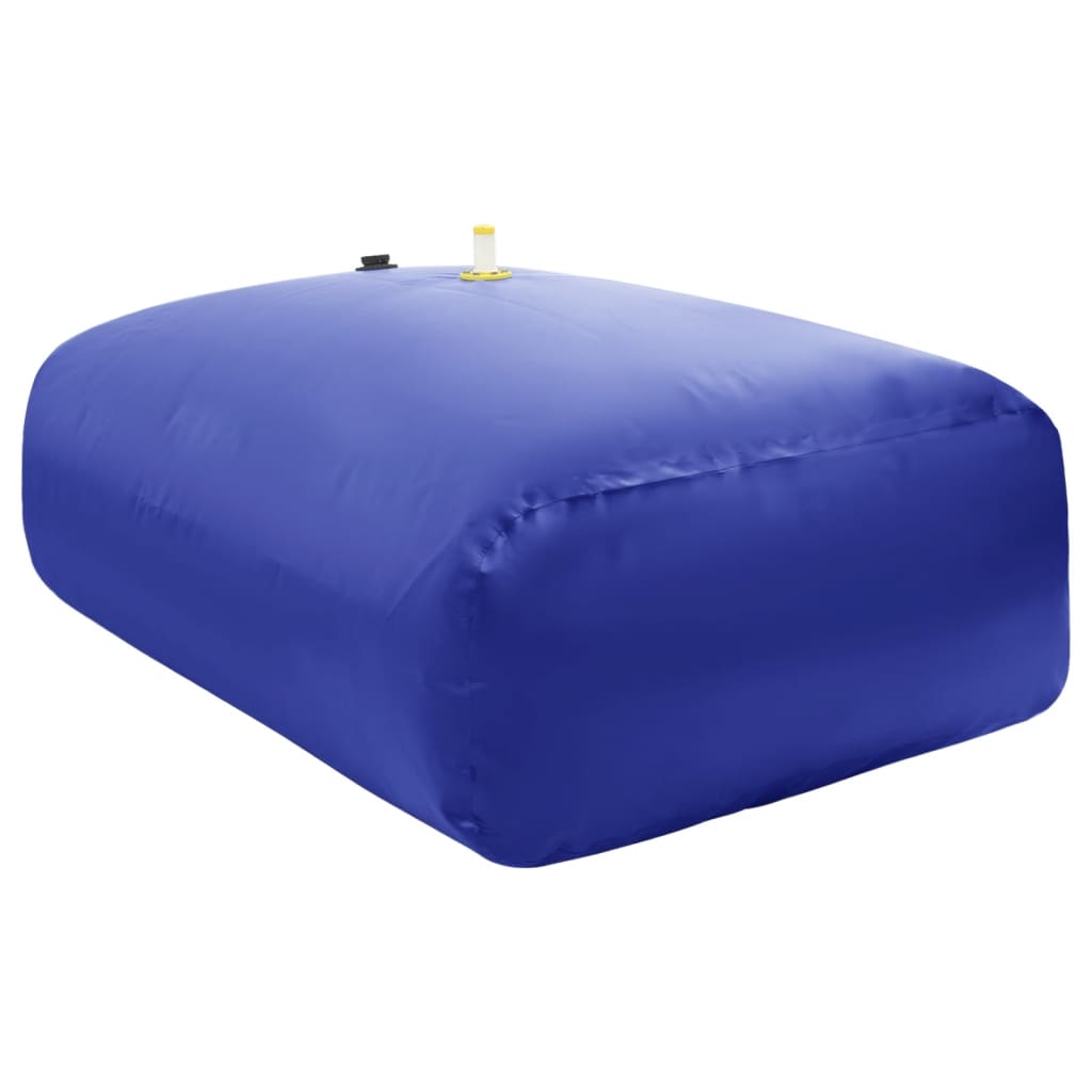 Depósito de água dobrável com torneira 2100 l PVC