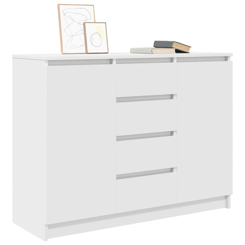 Aparador c/ gavetas 100,5x35x76 cm derivados de madeira branco
