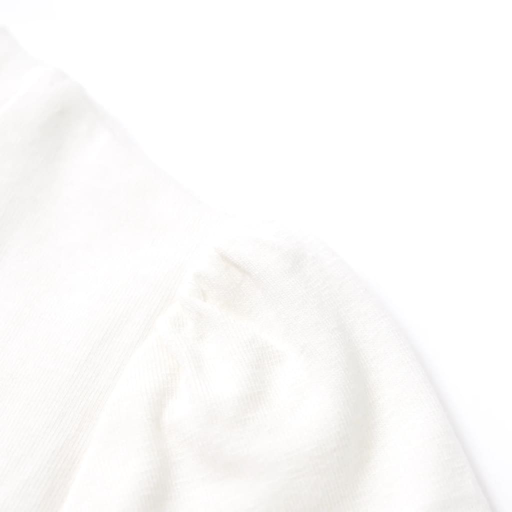 T-shirt infantil cor cru 140