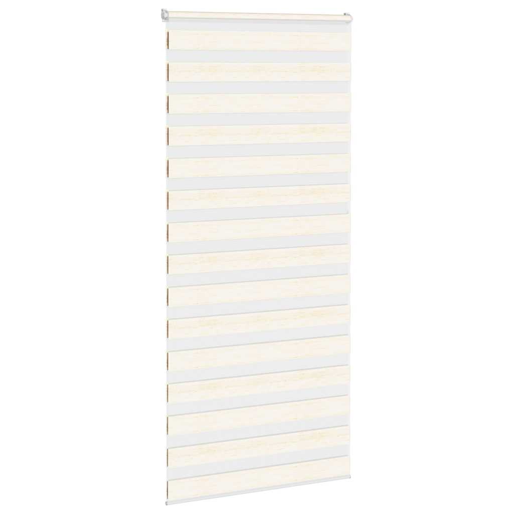 Cortina de zebra 105x230 cm largura do tecido 100,9cm poliéster