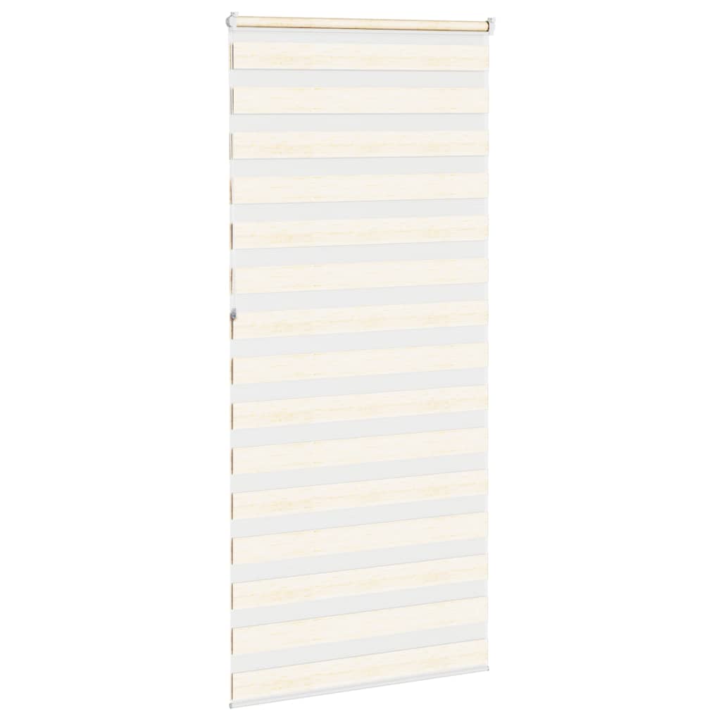 Cortina de zebra 105x230 cm largura do tecido 100,9cm poliéster