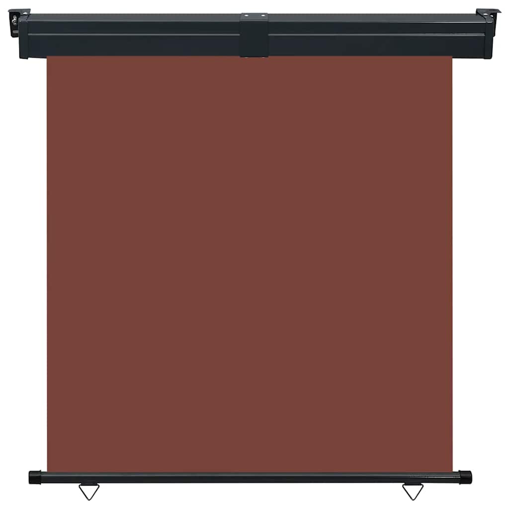 Toldo lateral para varanda 175x250 cm castanho