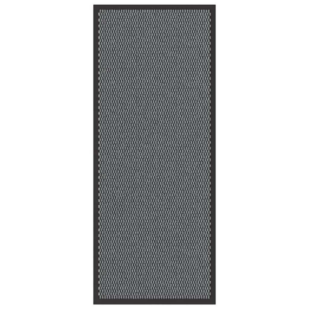 Capacho antracite 60x150 cm