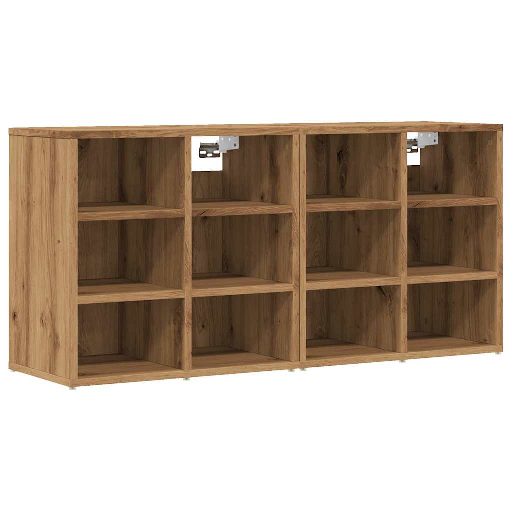 Sapateiras 2 pcs carvalho artesanal 52x30x50 cm
