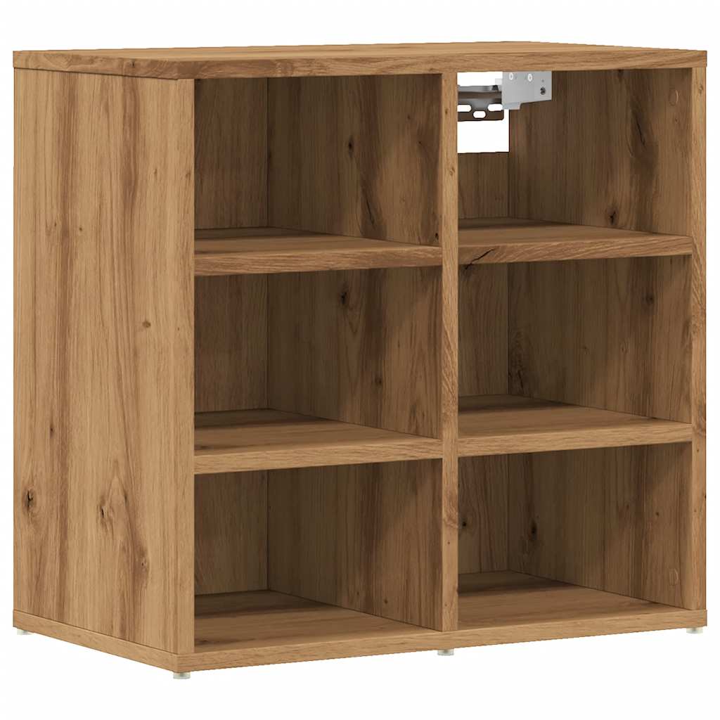 Sapateiras 2 pcs carvalho artesanal 52x30x50 cm