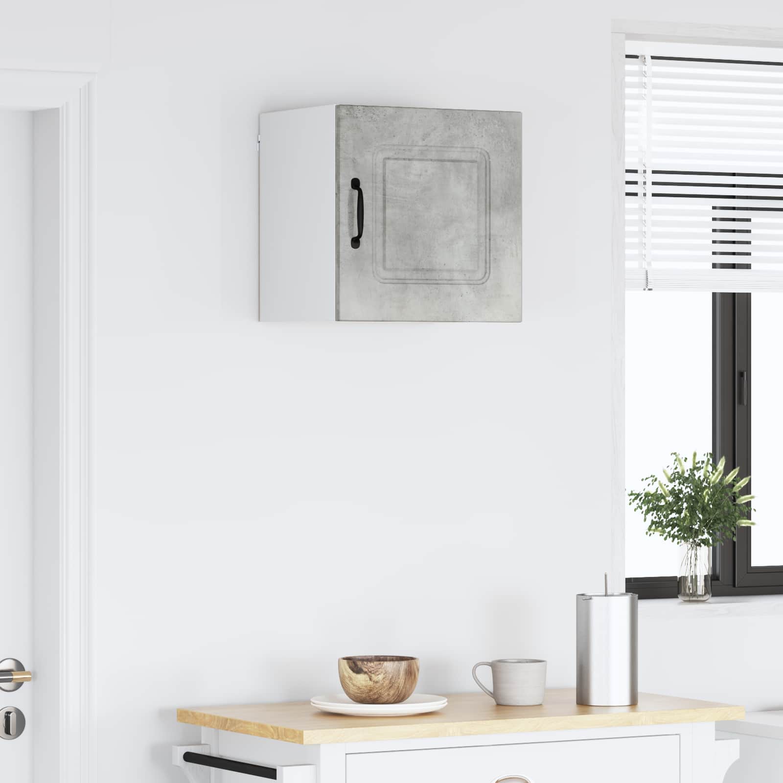 Painel de lava-louça kalmar cinzento 40 x 31 x 40 cm