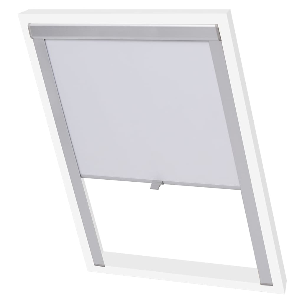 Persiana de enrolar opaca branco ck04, ggl e ggu