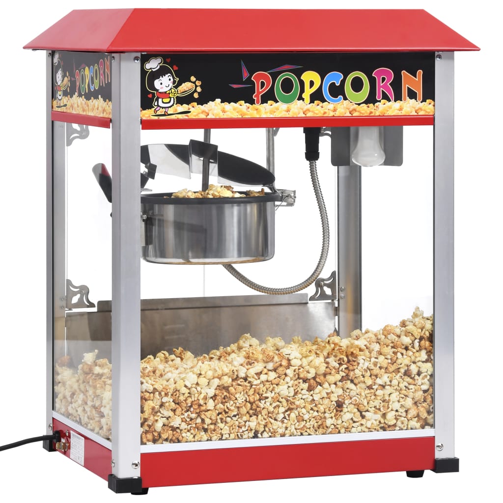 Máquina de pipocas com panela teflon 1400 w