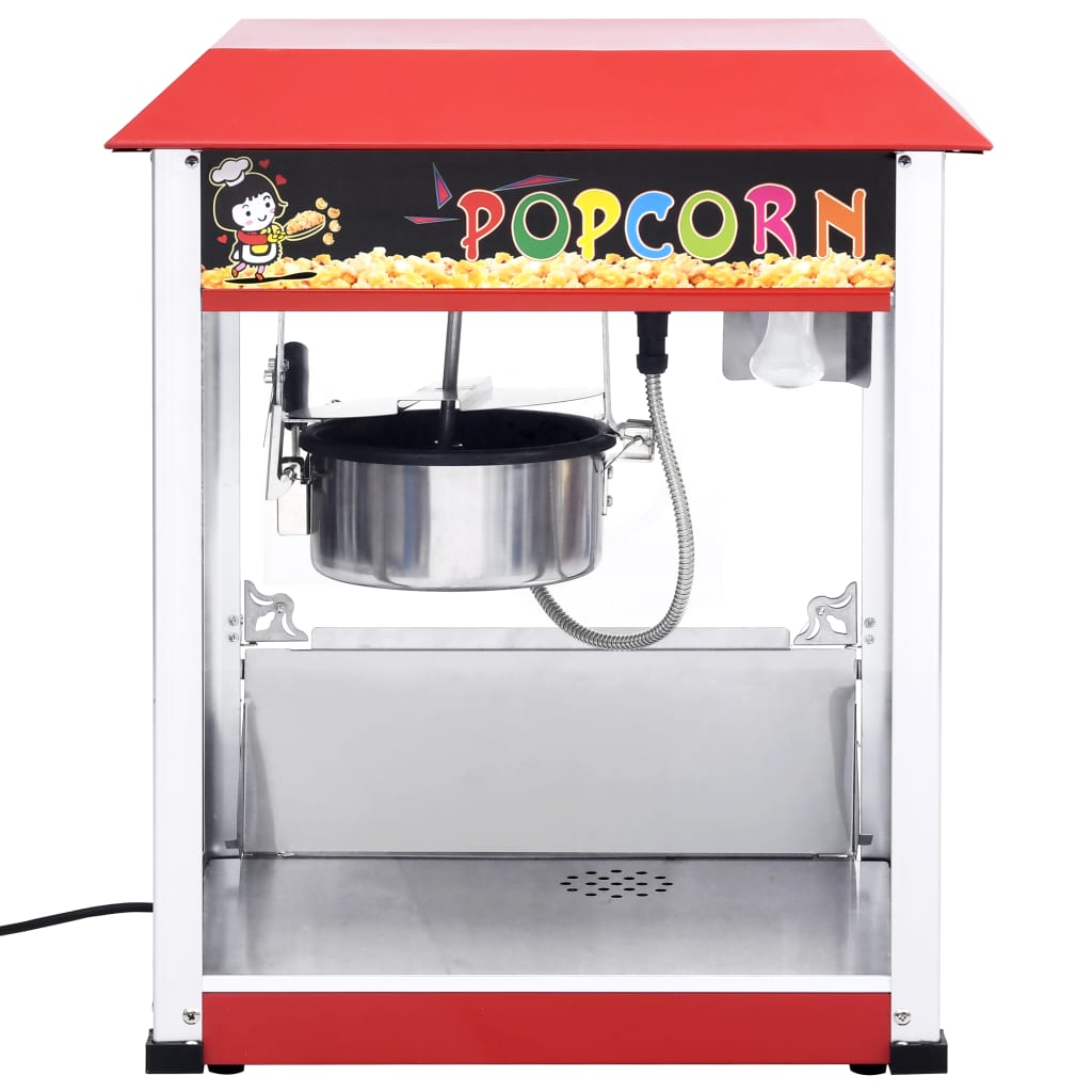 Máquina de pipocas com panela teflon 1400 w