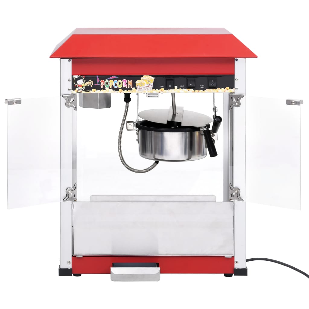 Máquina de pipocas com panela teflon 1400 w