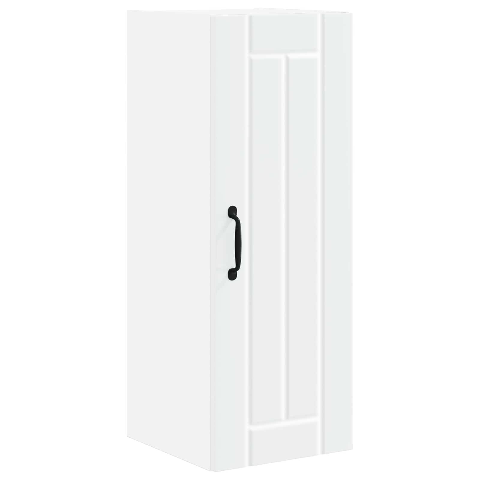 Armário de parede lucca branco 30 x 31 x 80 cm