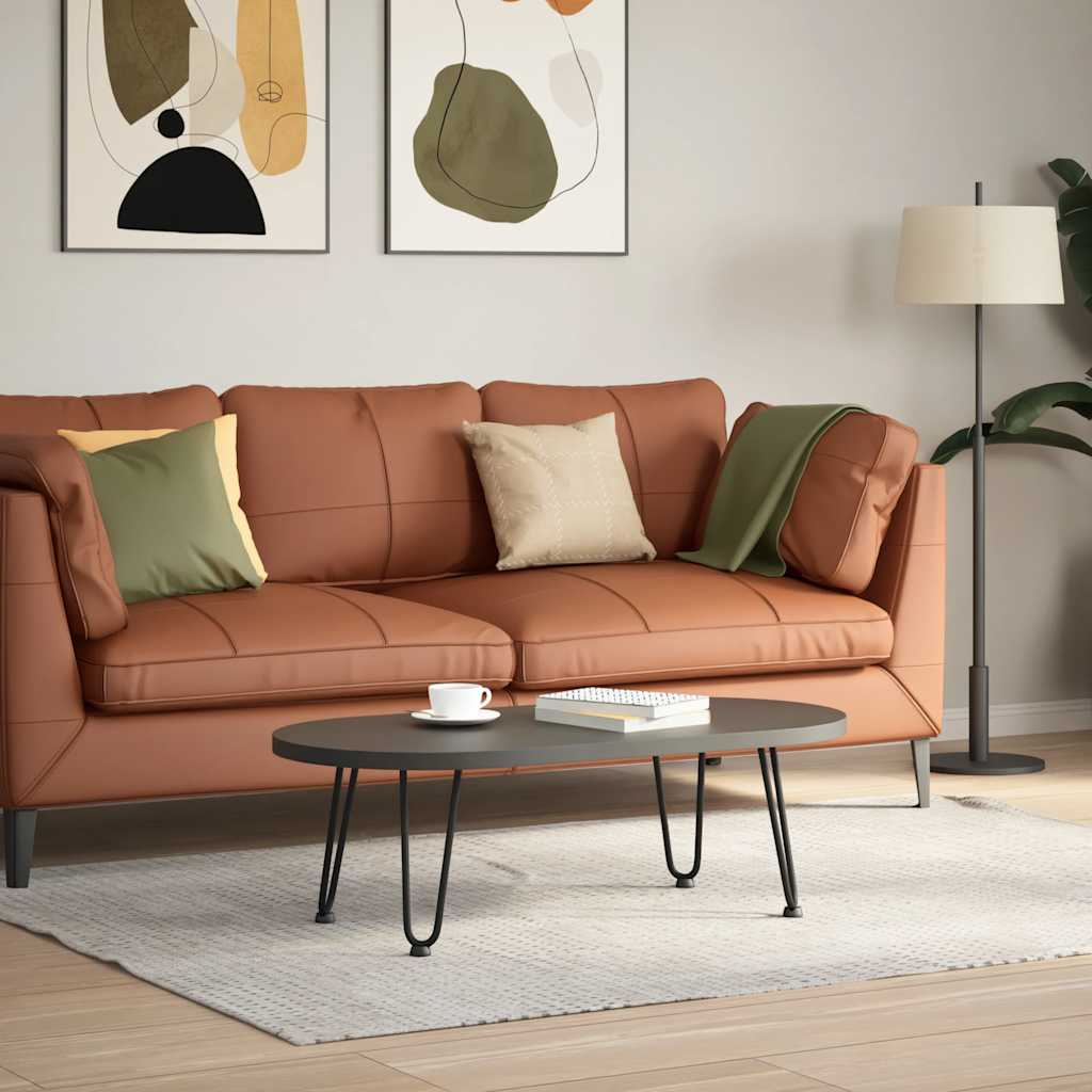 Pernas de grampo para mesa de centro 4 peças pretas 30 cm aço maciço