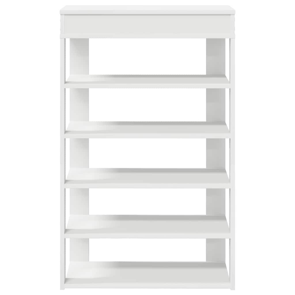 Sapateira 60x30x98 cm derivados de madeira branco