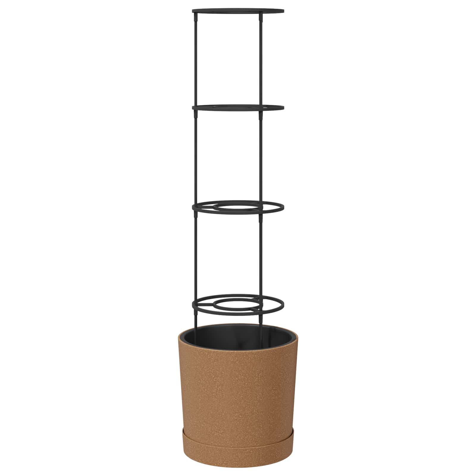 Cultivador de tomates naturo eco ø 39 x 139 cm wpc