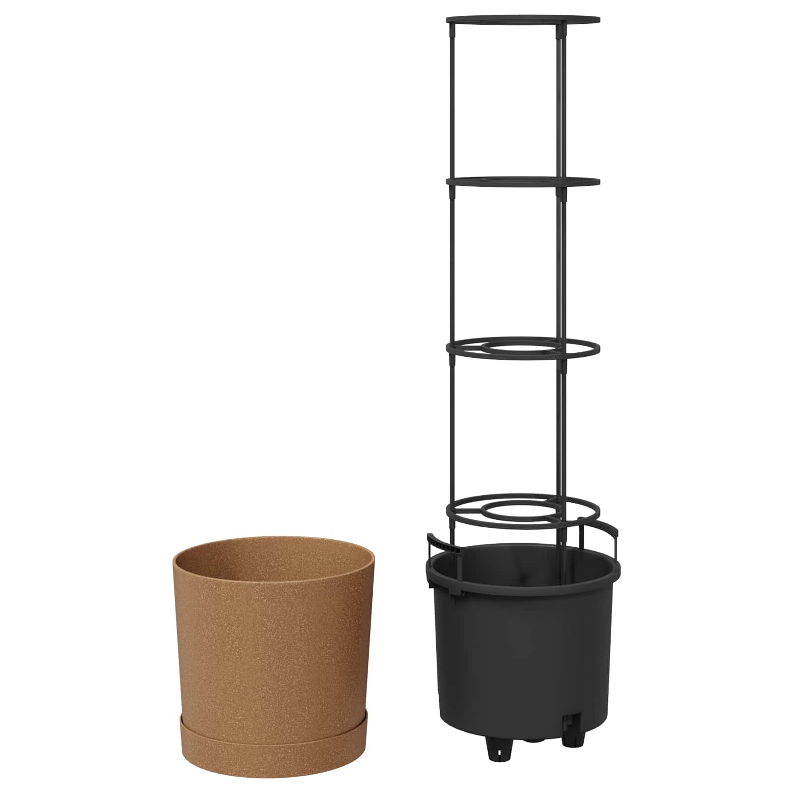 Cultivador de tomates naturo eco ø 39 x 139 cm wpc