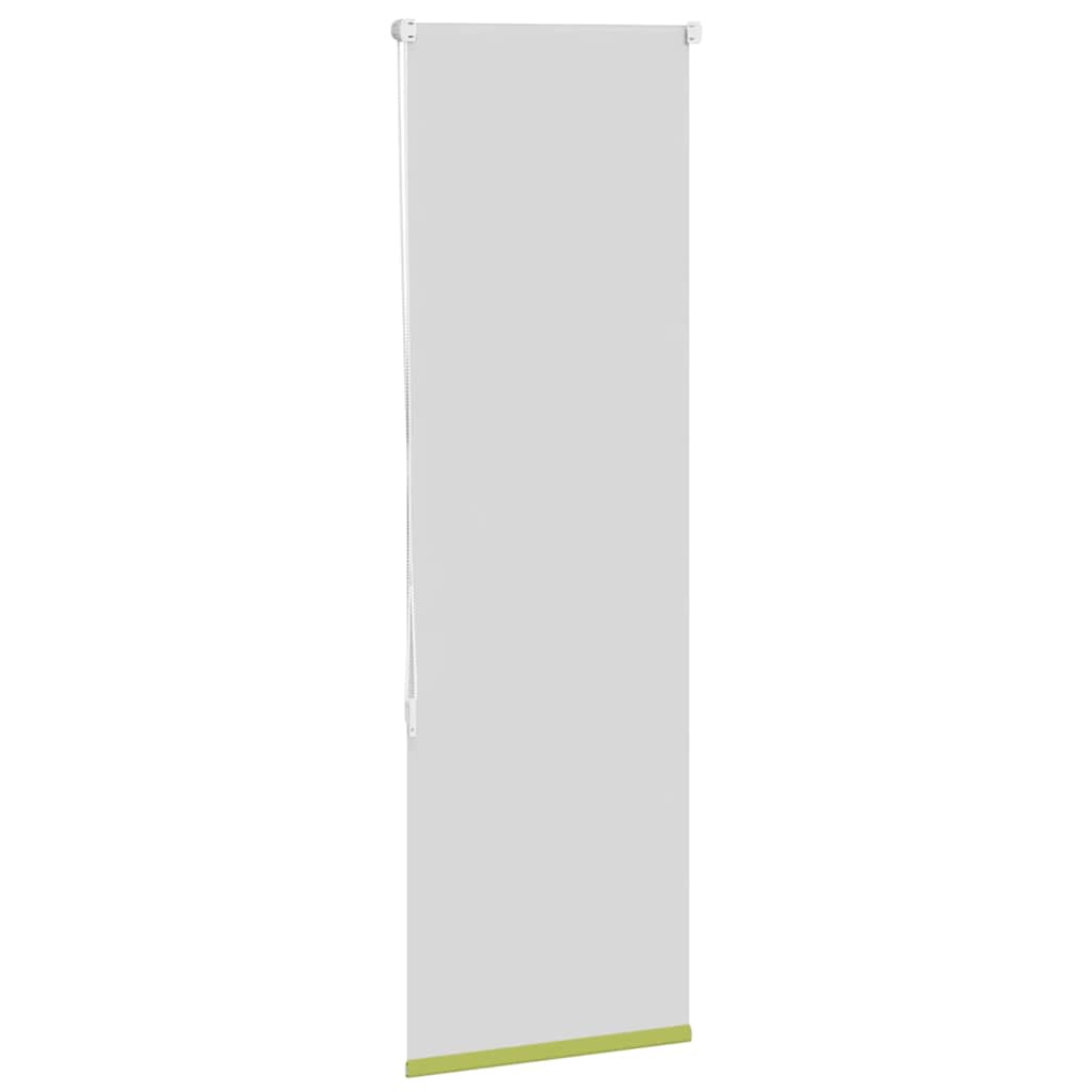 Persiana de enrolar 60x175 cm largura tecido 55,7 cm poliéster