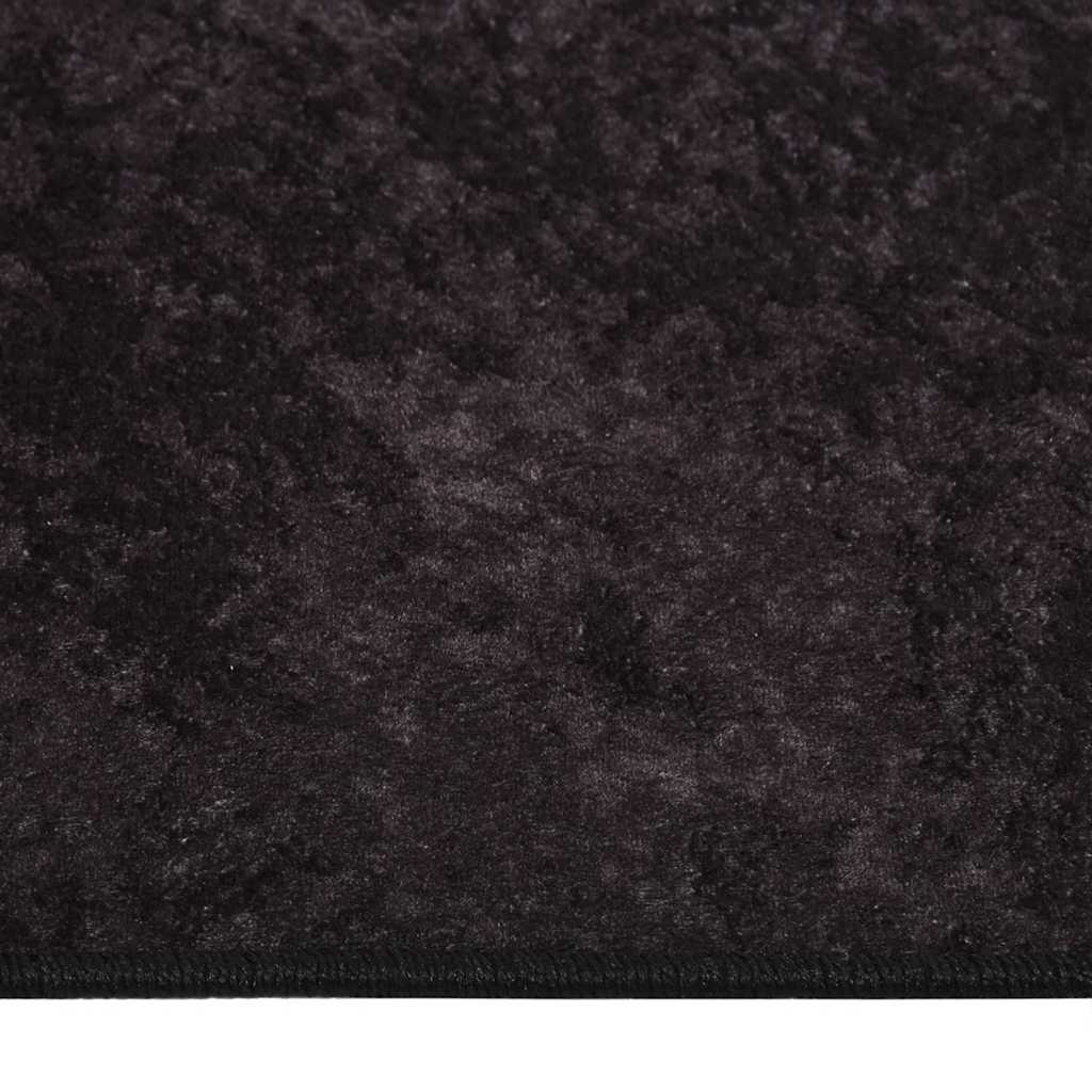 Tapete lavável 160x230 cm antracite