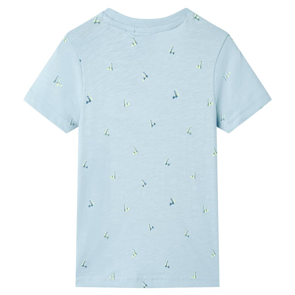 T-shirt para criança azul 104