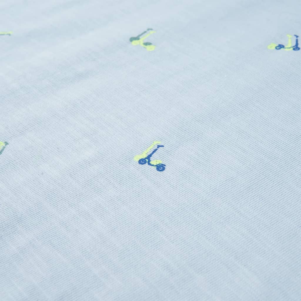 T-shirt para criança azul 104