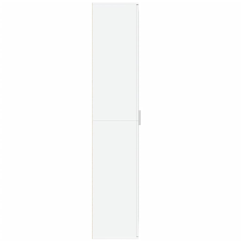 Armário alto 80x35x180 cm derivados de madeira branco