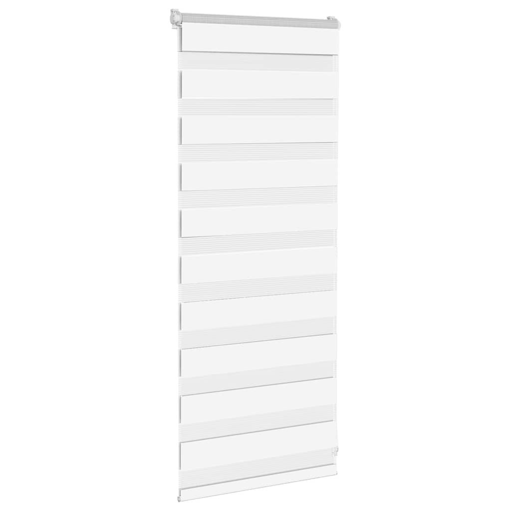Cortina de zebra 60x100 cm largura do tecido 55,9 cm poliéster