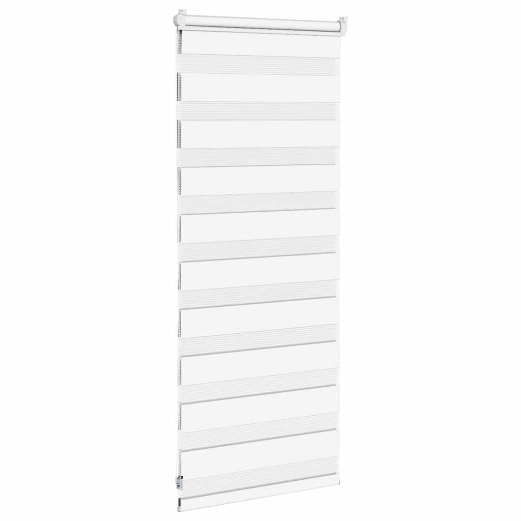 Cortina de zebra 60x100 cm largura do tecido 55,9 cm poliéster