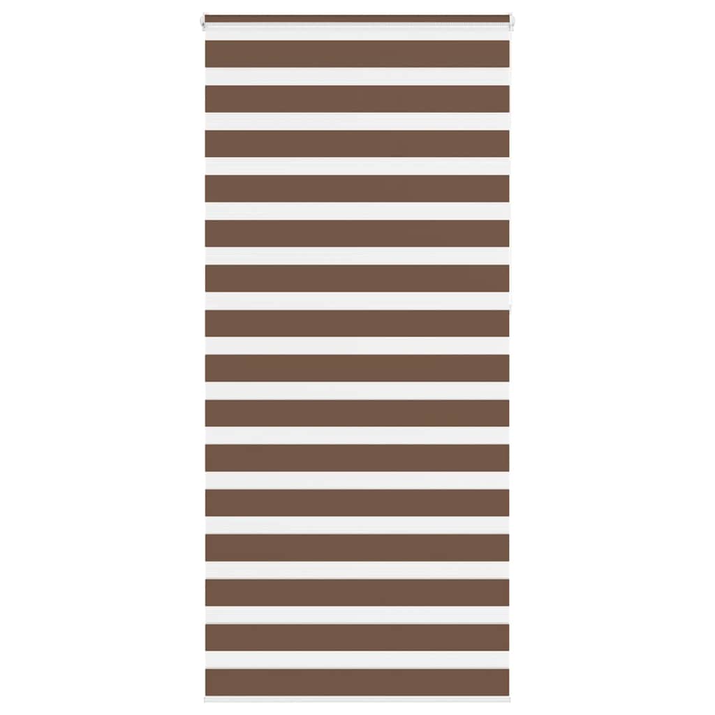 Cortina de zebra 110x230 cm largura do tecido 105,9cm poliéster
