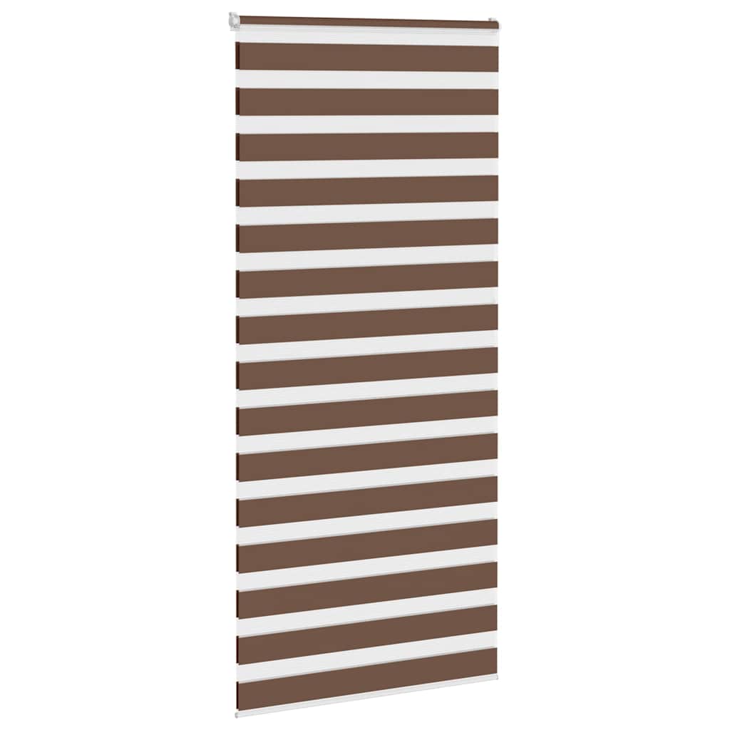 Cortina de zebra 110x230 cm largura do tecido 105,9cm poliéster