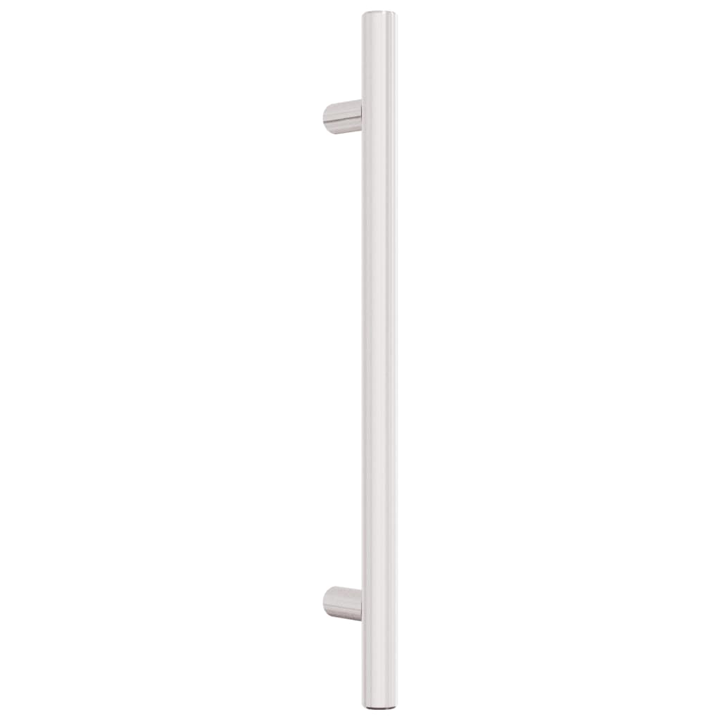 Puxadores para móveis 20 pcs 160 mm aço inoxidável prateado