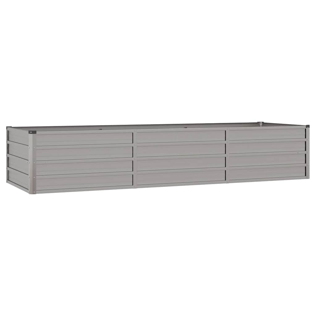 Canteiro de jardim 240x80x45 cm aço corten cor enferrujado