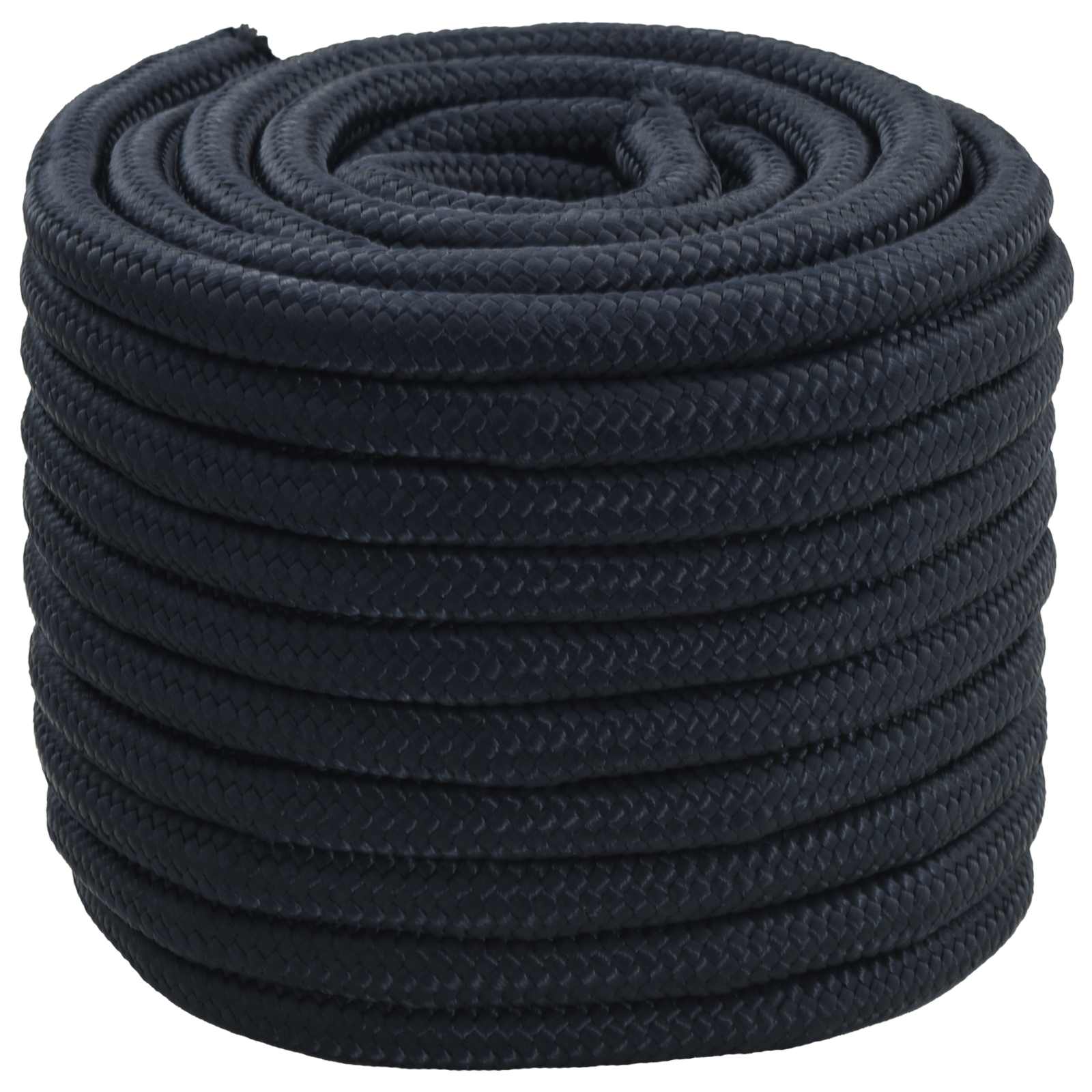 Corda de barco 1.8 mm 25 m azul royal poliéster