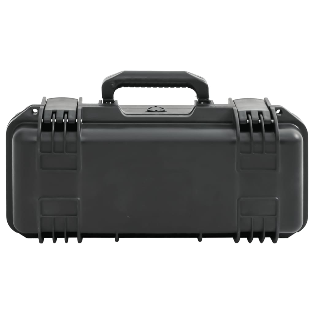 Mala de viagem portátil 46,5x21,5x17,5 cm PP preto