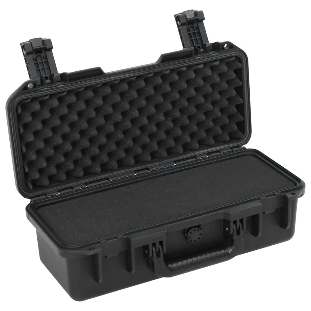 Mala de viagem portátil 46,5x21,5x17,5 cm PP preto