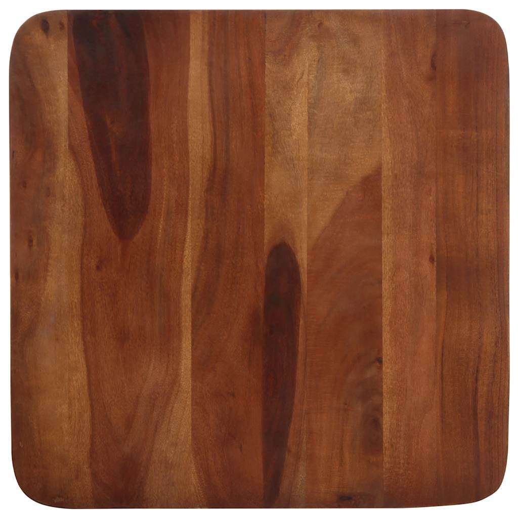 Mesa bar 60x60x107 cm acácia de madeira maciça
