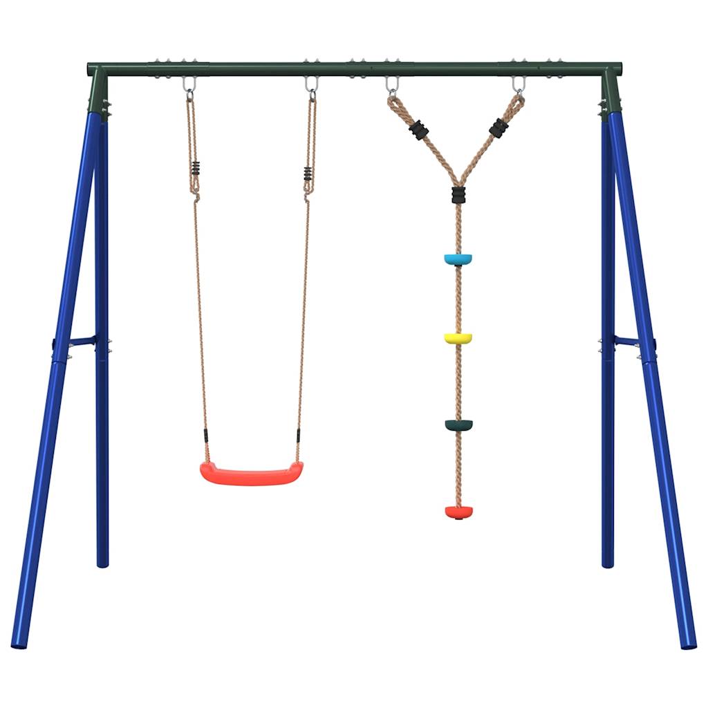 Conjunto de baloiço p/ exterior c/ um baloiço e corda de discos