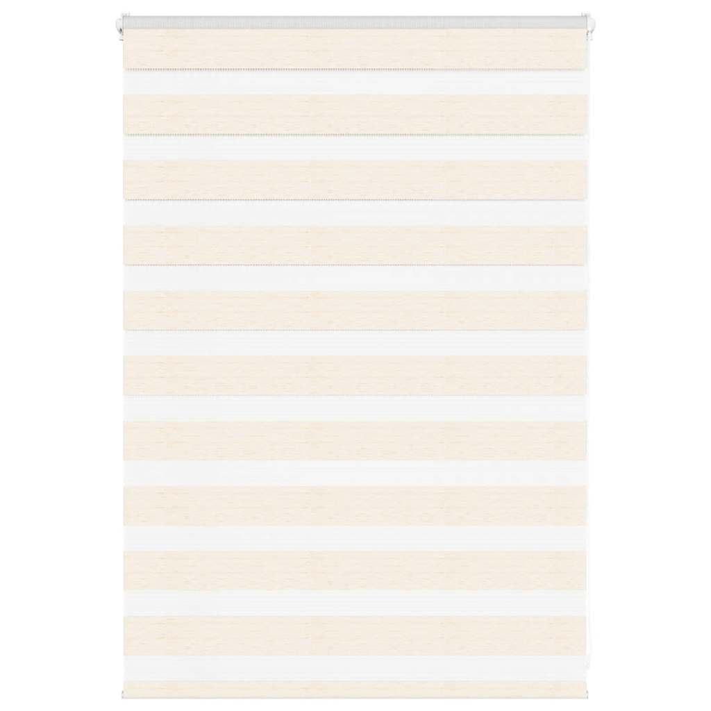 Cortina de zebra 110x100 cm largura do tecido 105,9cm poliéster