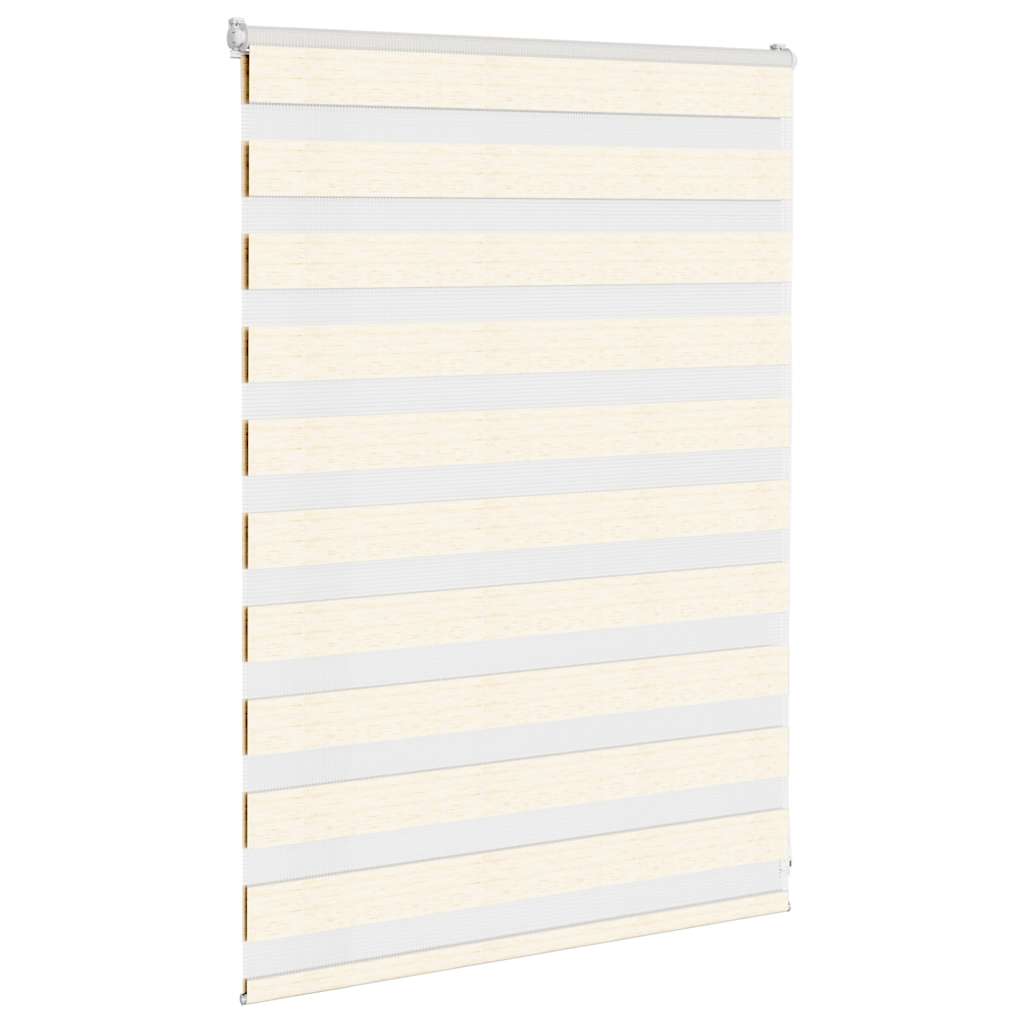 Cortina de zebra 110x100 cm largura do tecido 105,9cm poliéster