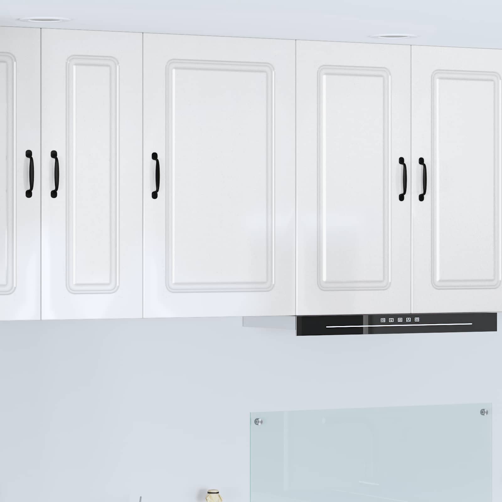 Painel de lava-louça kalmar branco brilhante 50 x 31 x 80 cm