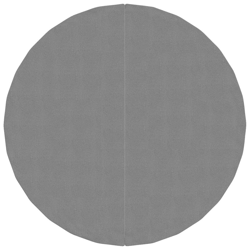 Pano para chão de piscinas ø244 cm poliéster geotêxtil cinza