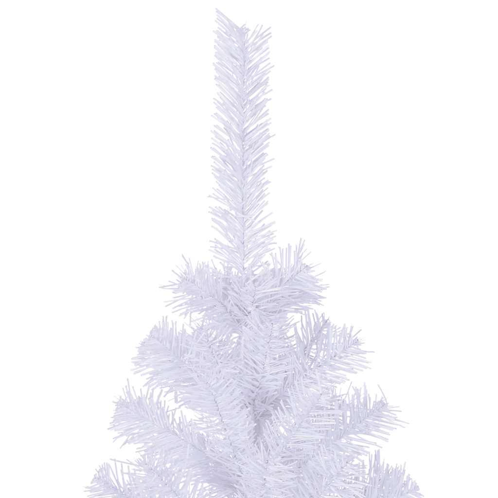 Árvore de natal artificial l, 240 cm, branca