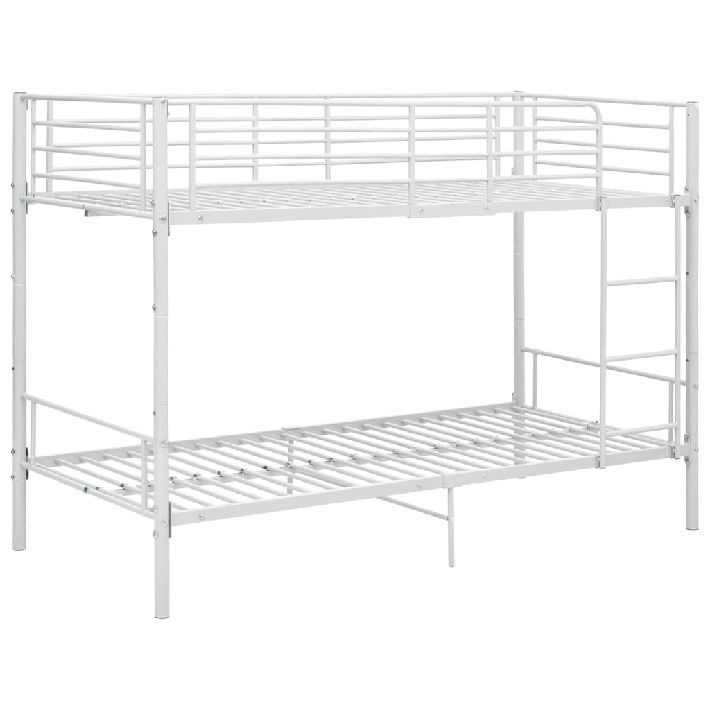 Beliche 90x200 cm metal branco
