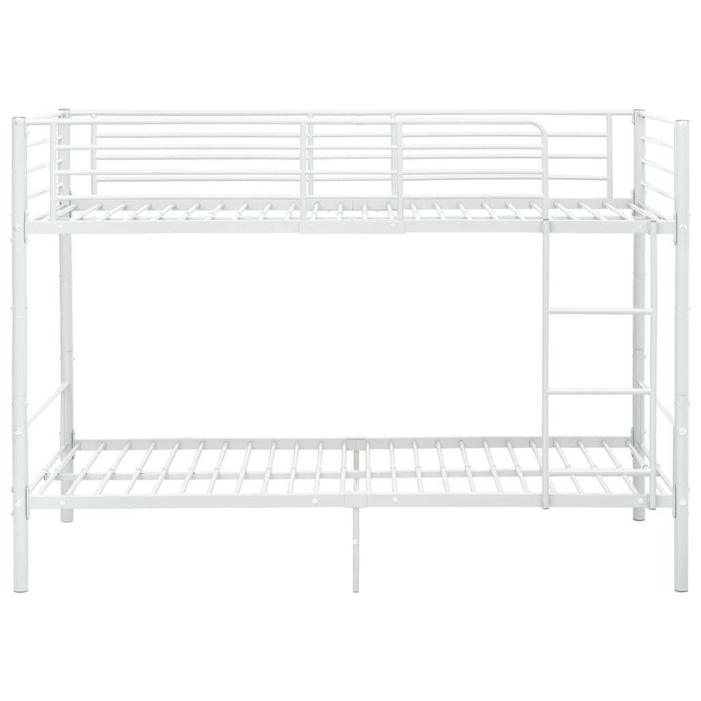 Beliche 90x200 cm metal branco