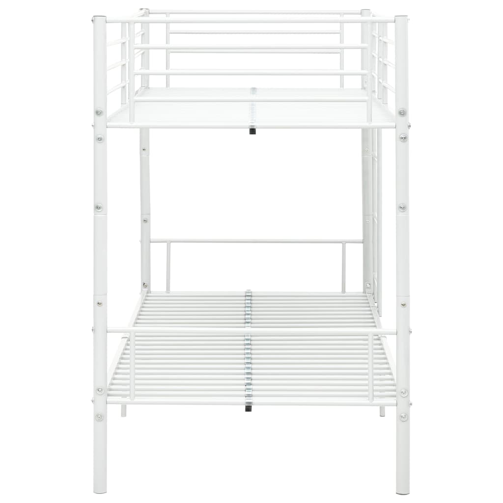 Beliche 90x200 cm metal branco