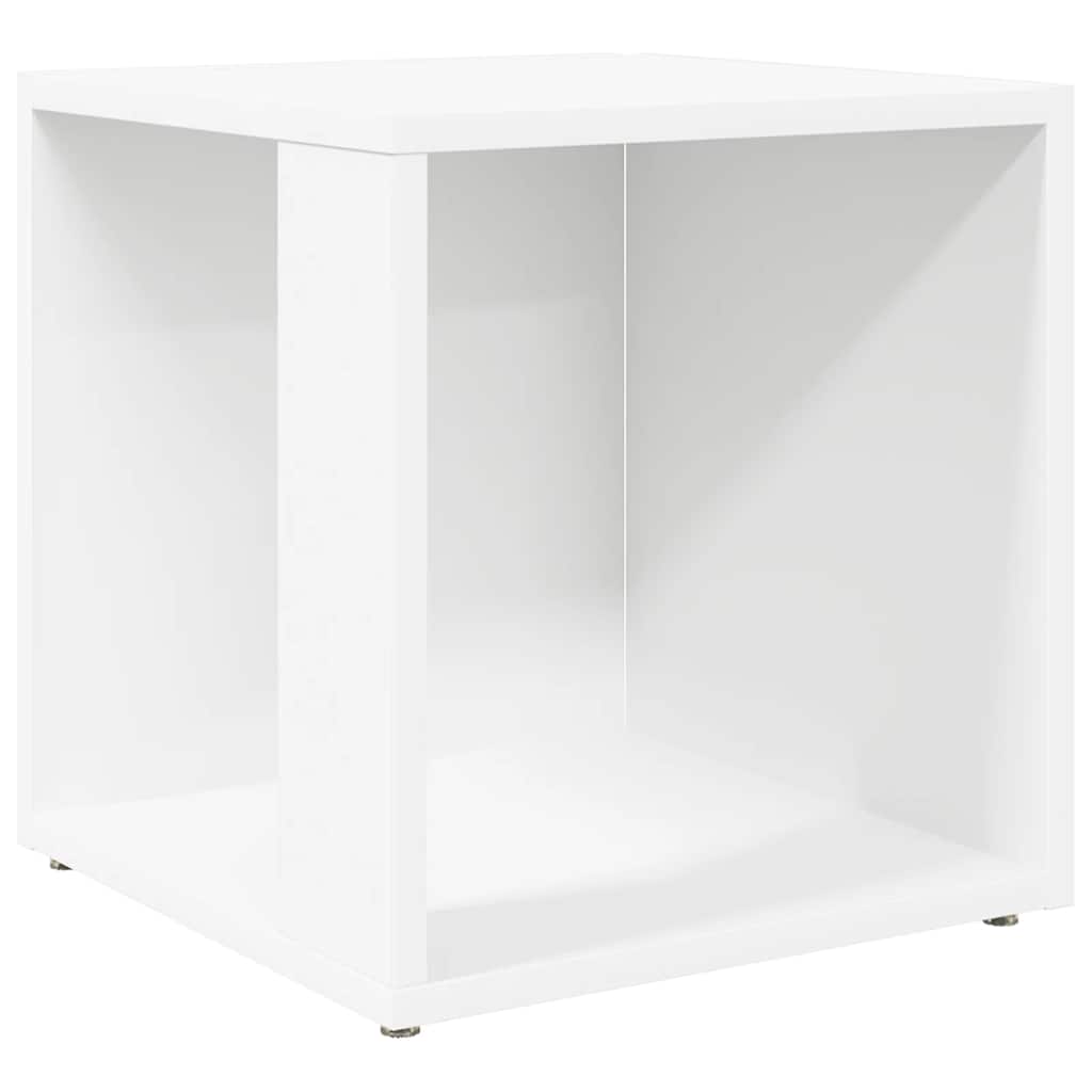 Mesa de apoio 33x33x34,5 cm derivados de madeira branco